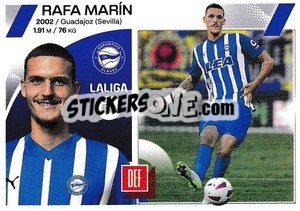 Sticker Rafa Marín (6BIS) - LaLiga 2023-2024
 n. 22 - Panini