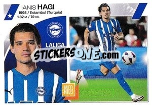 Sticker Ianis Hagi (13BIS) - LaLiga 2023-2024
 n. 24 - Panini