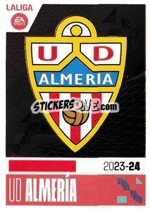 Cromo Escudo UD Almería (1) - LaLiga 2023-2024
 - Panini