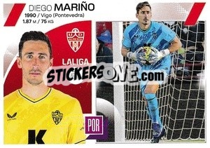 Sticker Diego Mariño (4) - LaLiga 2023-2024
 - Panini