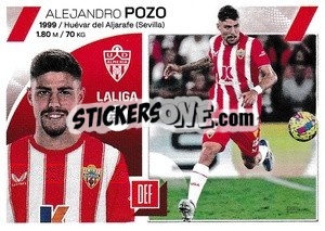 Sticker Alejandro Pozo (5A) - LaLiga 2023-2024
 n. 45 - Panini