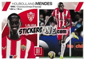 Cromo Houboulang Mendes (5B) - LaLiga 2023-2024
 - Panini