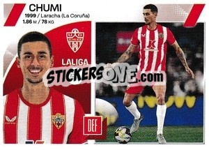 Sticker Chumi (6) - LaLiga 2023-2024
 n. 47 - Panini