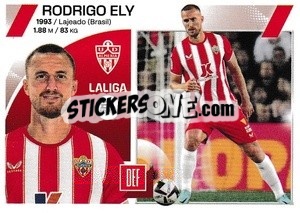 Figurina Rodrigo Ely (7) - LaLiga 2023-2024
 - Panini