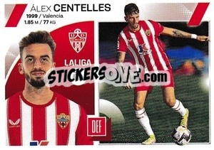 Sticker Álex Centelles (11) - LaLiga 2023-2024
 - Panini