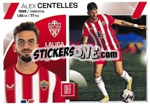Sticker Álex Centelles (11) - LaLiga 2023-2024
 n. 52 - Panini
