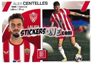 Figurina Álex Centelles (11) - LaLiga 2023-2024
 - Panini