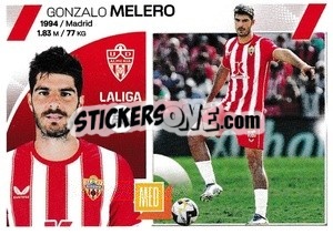 Sticker Gonzalo Melero (12) - LaLiga 2023-2024
 n. 53 - Panini