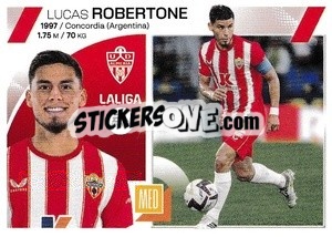 Cromo Lucas Robertone (13) - LaLiga 2023-2024
 - Panini