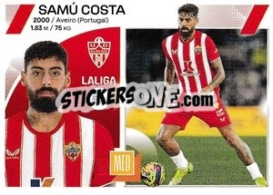 Sticker Samú Costa (14A) - LaLiga 2023-2024
 n. 55 - Panini