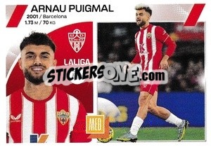 Sticker Arnau Puigmal (14B) - LaLiga 2023-2024
 - Panini