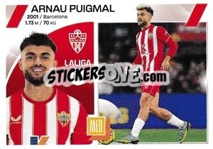 Cromo Arnau Puigmal (14B) - LaLiga 2023-2024
 - Panini