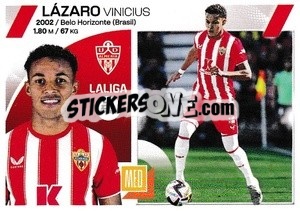 Sticker Lázaro Vinicius (15) - LaLiga 2023-2024
 n. 57 - Panini