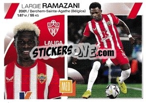 Sticker Largie Ramazani (16) - LaLiga 2023-2024
 - Panini
