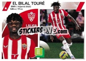 Cromo El Bilal Touré (17) - LaLiga 2023-2024
 - Panini