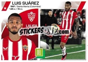 Sticker Luis Suárez (19) - LaLiga 2023-2024
 n. 61 - Panini