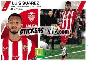 Figurina Luis Suárez (19) - LaLiga 2023-2024
 - Panini