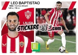 Cromo Léo Baptistão (20) - LaLiga 2023-2024
 - Panini