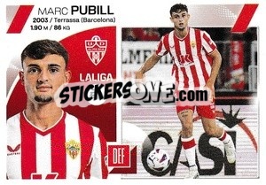 Sticker Marc Pubill (7BIS) - LaLiga 2023-2024
 n. 63 - Panini