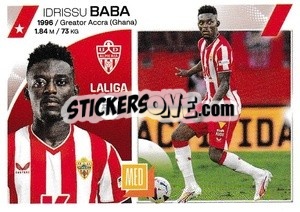 Sticker Iddrisu Baba (15BIS)