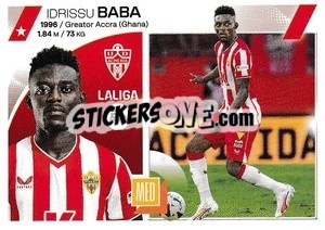 Sticker Iddrisu Baba (15BIS) - LaLiga 2023-2024
 n. 64 - Panini