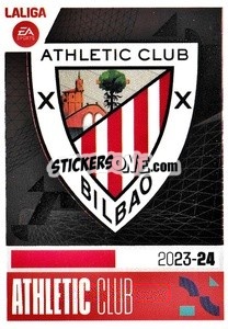 Cromo Escudo Athletic Club (1) - LaLiga 2023-2024
 - Panini