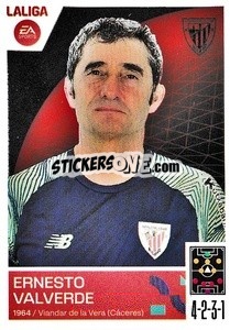 Sticker Entrenador Athletic Club - Ernesto Valverde (2) - LaLiga 2023-2024
 - Panini