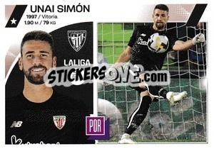 Cromo Unai Simón (3) - LaLiga 2023-2024
 - Panini