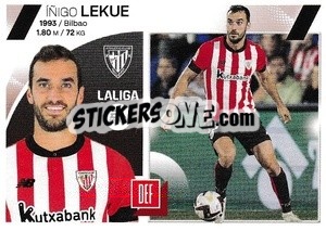 Sticker Íñigo Lekue (5) - LaLiga 2023-2024
 n. 75 - Panini