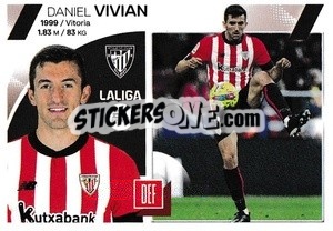 Sticker Daniel Vivian (8) - LaLiga 2023-2024
 - Panini