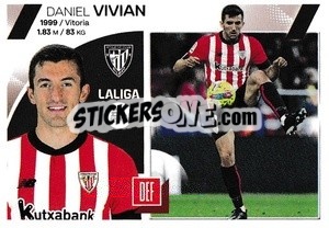 Sticker Daniel Vivian (8) - LaLiga 2023-2024
 n. 78 - Panini