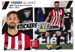 Sticker Yeray Álvarez (9) - LaLiga 2023-2024
 - Panini