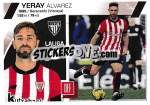 Sticker Yeray Álvarez (9) - LaLiga 2023-2024
 n. 79 - Panini