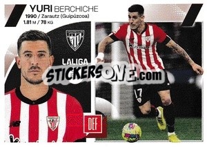 Sticker Yuri Berchiche (10) - LaLiga 2023-2024
 - Panini