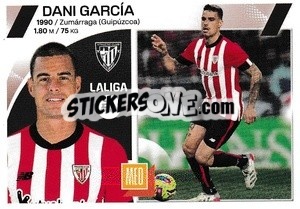 Sticker Dani García (11) - LaLiga 2023-2024
 n. 81 - Panini