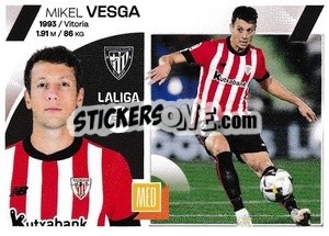 Sticker Mikel Vesga (12) - LaLiga 2023-2024
 - Panini