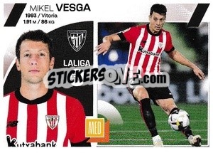 Sticker Mikel Vesga (12) - LaLiga 2023-2024
 n. 82 - Panini