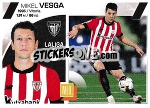 Figurina Mikel Vesga (12) - LaLiga 2023-2024
 - Panini