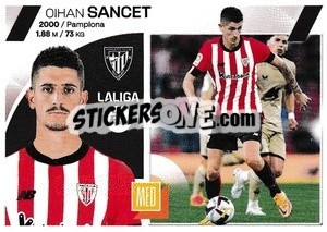 Figurina Oihan Sancet (13) - LaLiga 2023-2024
 - Panini