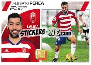 Sticker Alberto Perea (15BIS) - LaLiga 2023-2024
 - Panini