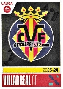 Sticker Escudo Villarreal CF (1) - LaLiga 2023-2024
 - Panini
