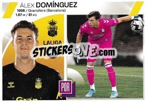 Sticker Álex Domínguez (4) - LaLiga 2023-2024
 n. 344 - Panini