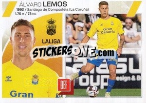 Cromo Álvaro Lemos (5) - LaLiga 2023-2024
 - Panini