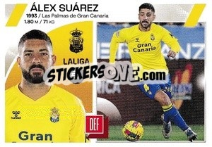 Sticker Álex Suárez (7) - LaLiga 2023-2024
 n. 347 - Panini