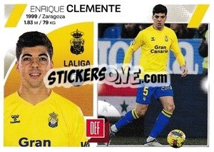 Sticker Enrique Clemente (8) - LaLiga 2023-2024
 - Panini