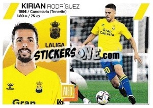 Sticker Kirian Rodríguez (11) - LaLiga 2023-2024
 n. 351 - Panini