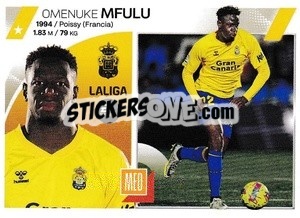 Sticker Omenuke Mfulu (12A) - LaLiga 2023-2024
 - Panini