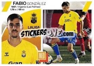 Sticker Fabio González (12B)