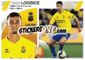 Cromo Enzo Loiodice (13) - LaLiga 2023-2024
 - Panini