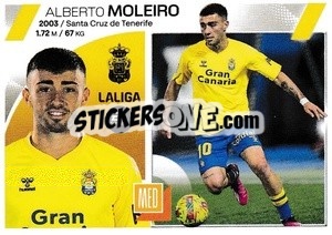 Cromo Alberto Moleiro (14) - LaLiga 2023-2024
 - Panini